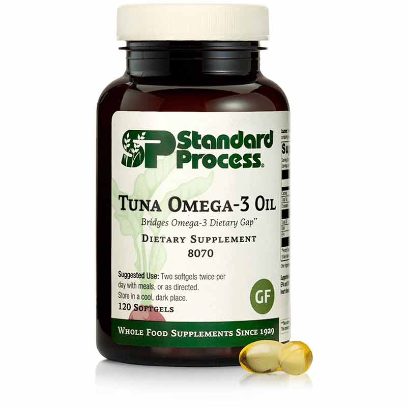 Tuna Omega-3 Oil, by Standard Process