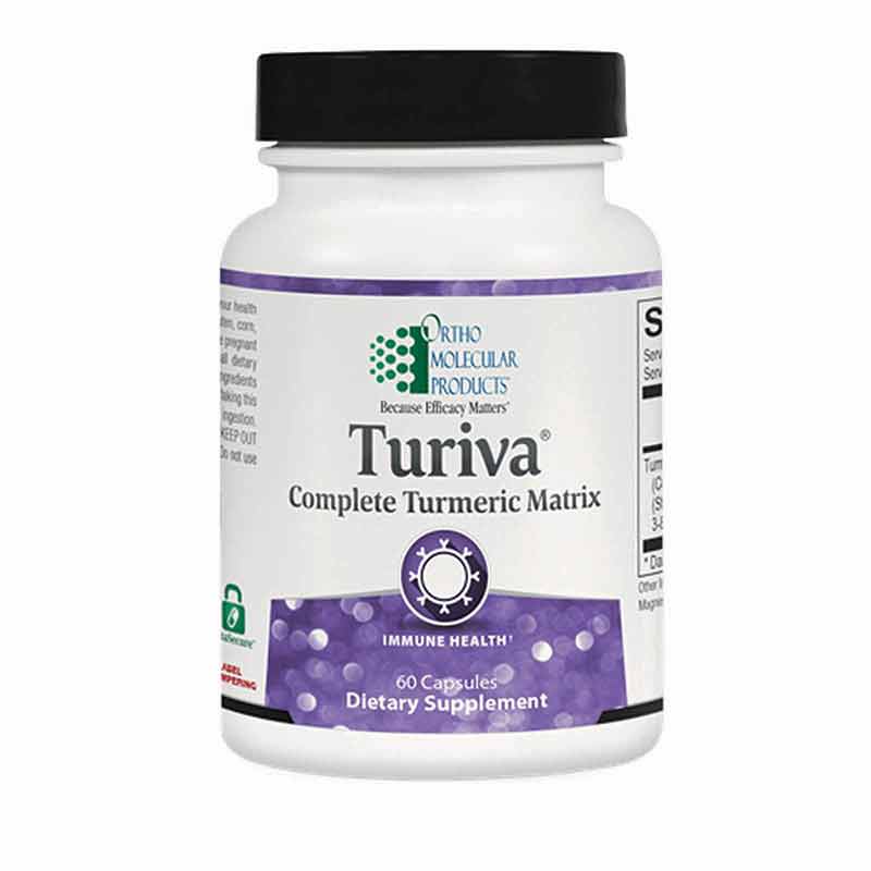 Turiva Complete Turmeric Matrix, by Ortho Molecular