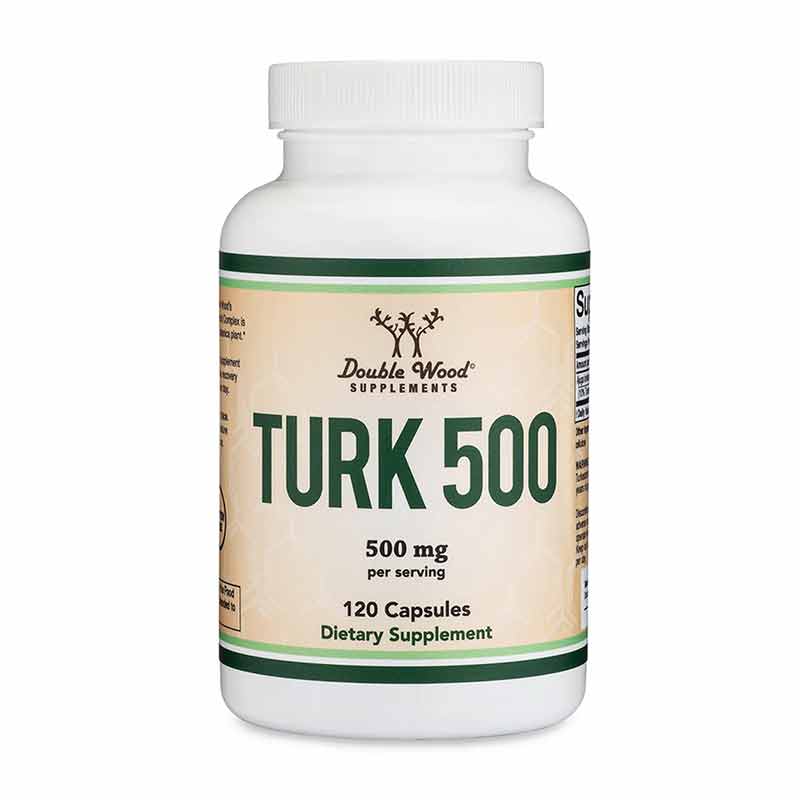Turk 500 Turkesterone, by Double Wood Supplements