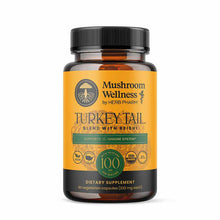 Turkey Tail Blend with Reishi, by Herb Pharm