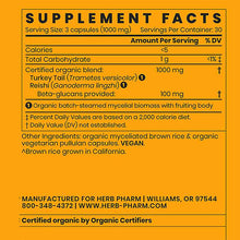 Turkey Tail Blend with Reishi, by Herb Pharm, image #2