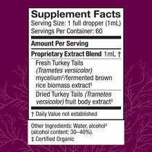 Turkey Tail Extract Immune Support, by Host Defense, image #2