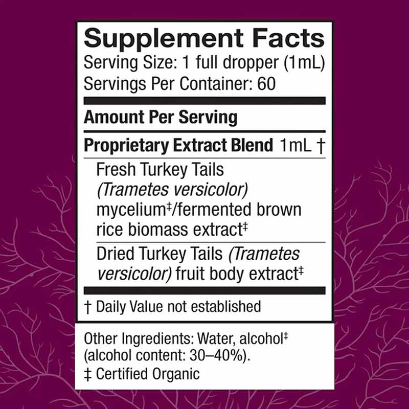Turkey Tail Extract Immune Support, by Host Defense, image #2