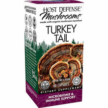 Turkey Tail Immune Support, 60 Veg Capsules, by Host Defense, image #4