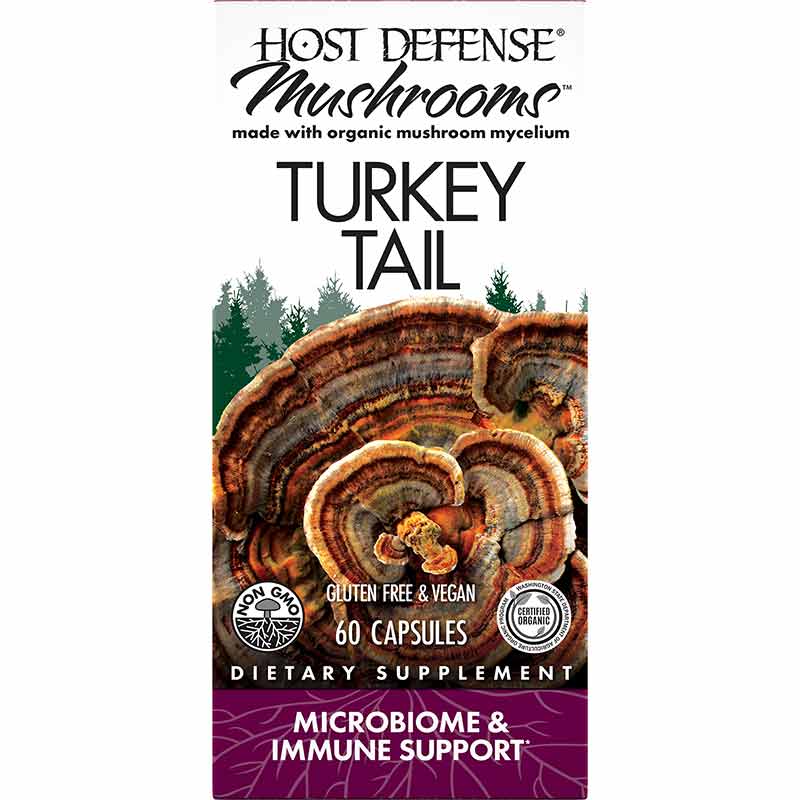 Turkey Tail Immune Support, by Host Defense