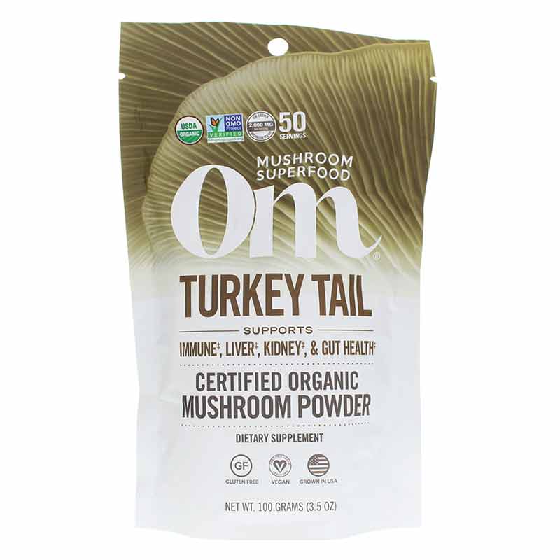 Turkey Tail Powder, by Om Mushroom