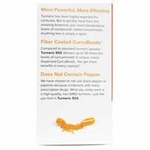 Turmeric 50X, by Terry Naturally, image #4