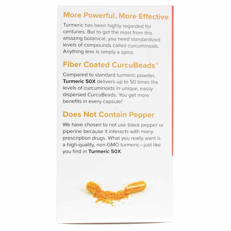 Turmeric 50X, by Terry Naturally, image #4