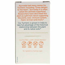 Turmeric 95 with Curcumin, 30 Veg Capsules, by Himalaya, image #3