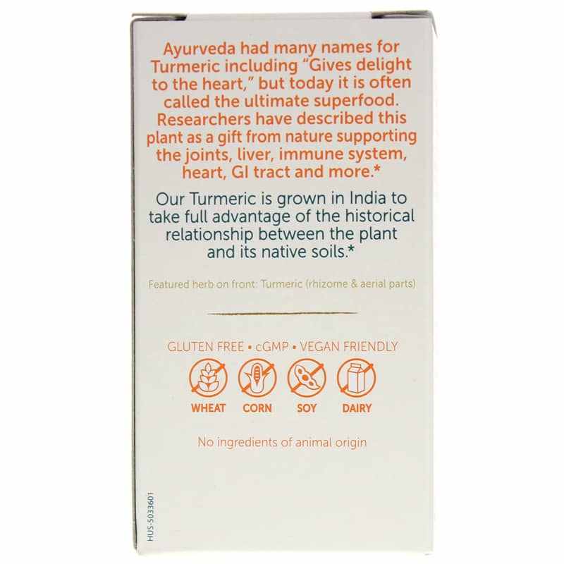 Turmeric 95 with Curcumin, 30 Veg Capsules, by Himalaya, image #3