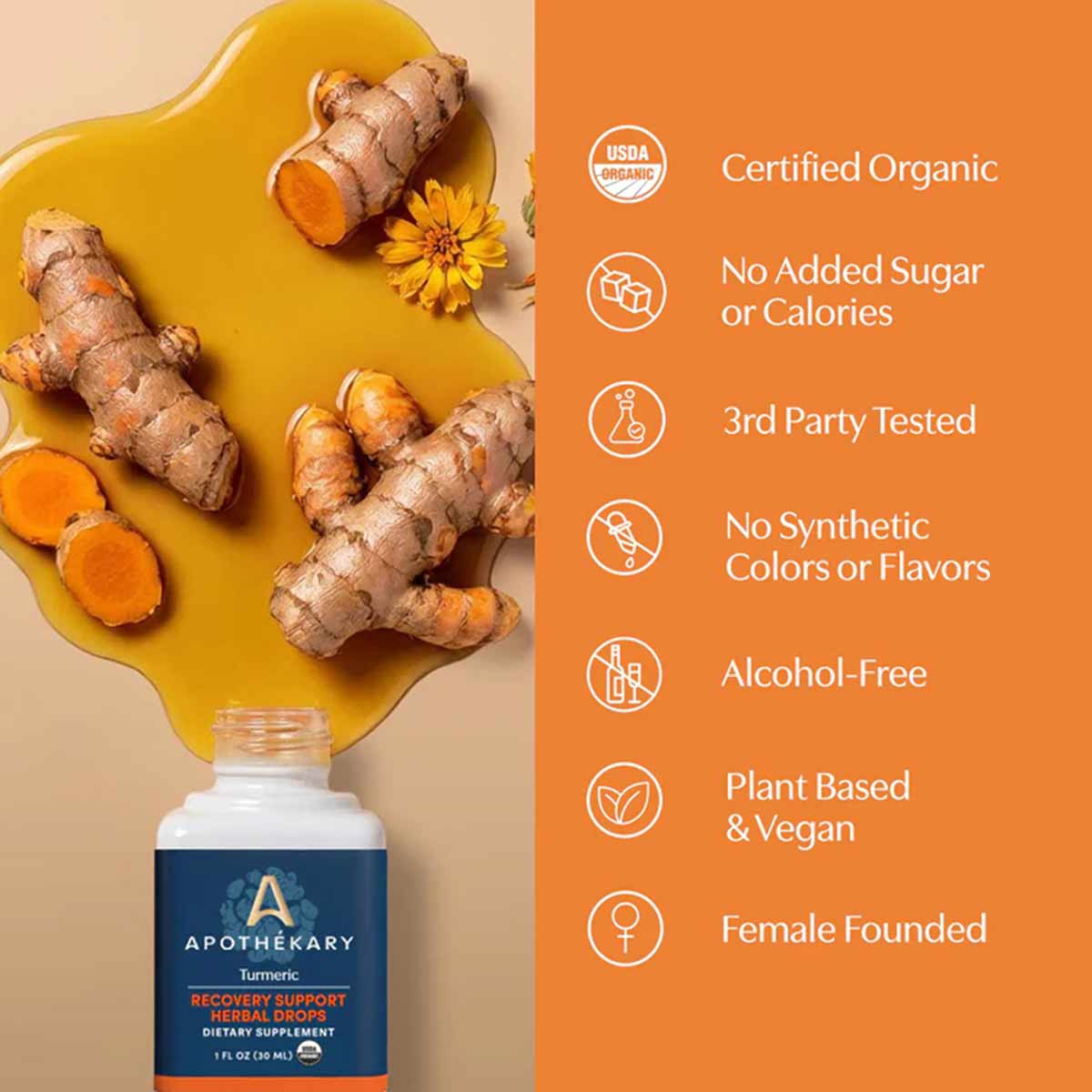 Turmeric, by Apothékary
