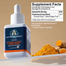 Turmeric, by Apothékary
