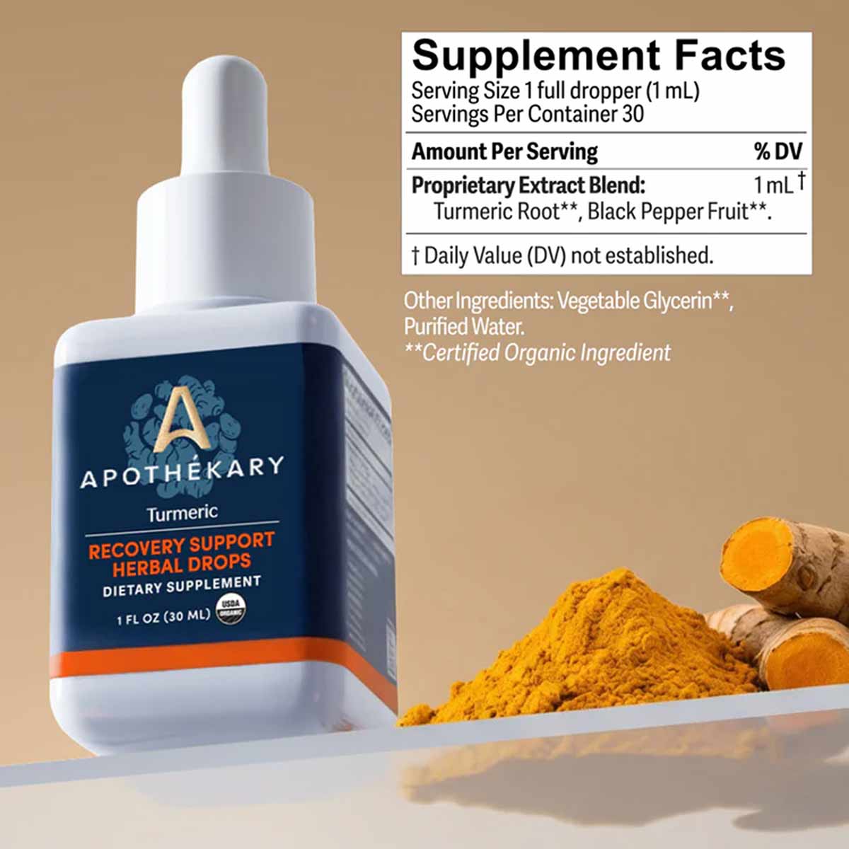 Turmeric, by Apothékary