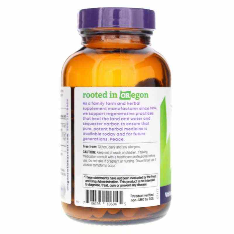 Turmeric, 120 Vegan Capsules, by Oregons Wild Harvest, image #3