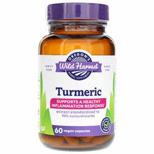 Turmeric, 60 Vegan Capsules, by Oregons Wild Harvest