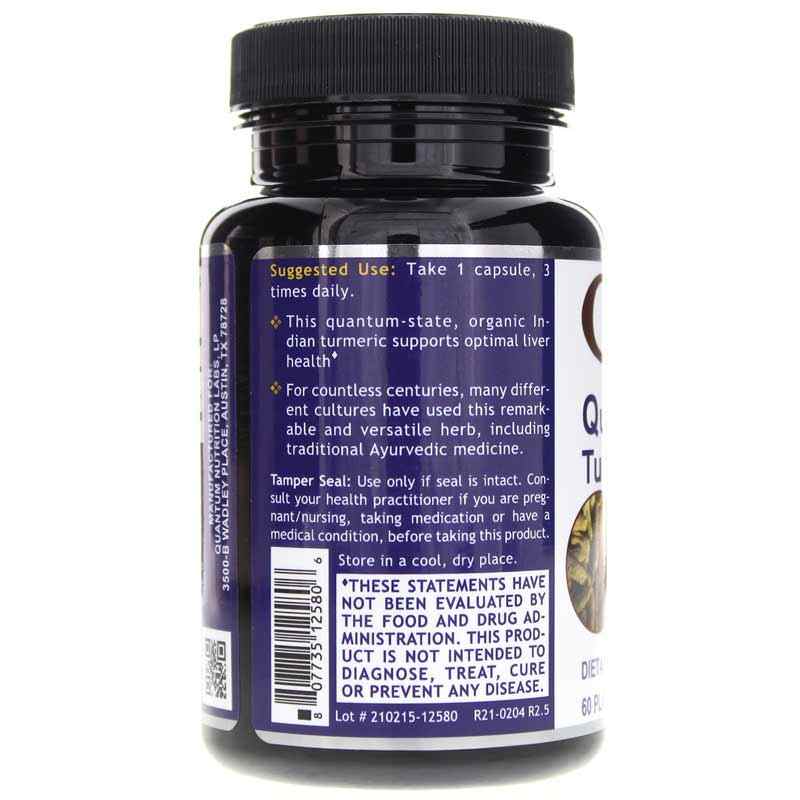 Turmeric, by Quantum Nutrition Labs, image #3