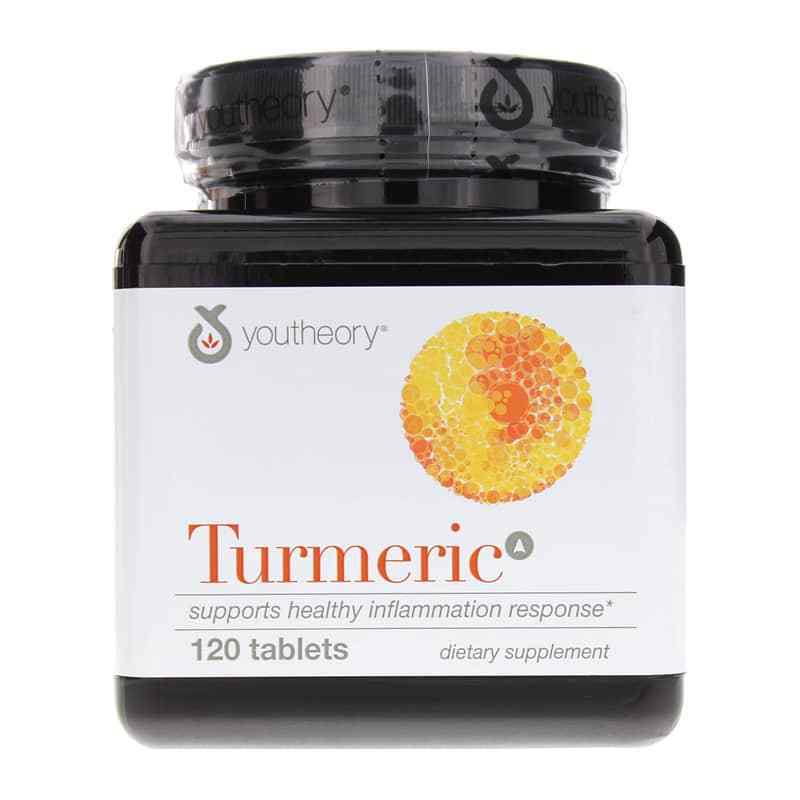 Turmeric, 120 Tablets, by Youtheory