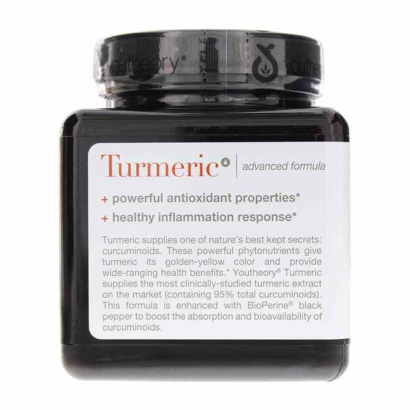 Turmeric, 60 Tablets, by Youtheory, image #3