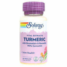 Turmeric with Bromelain & Boswellia, 95% Curcumin, by Solaray