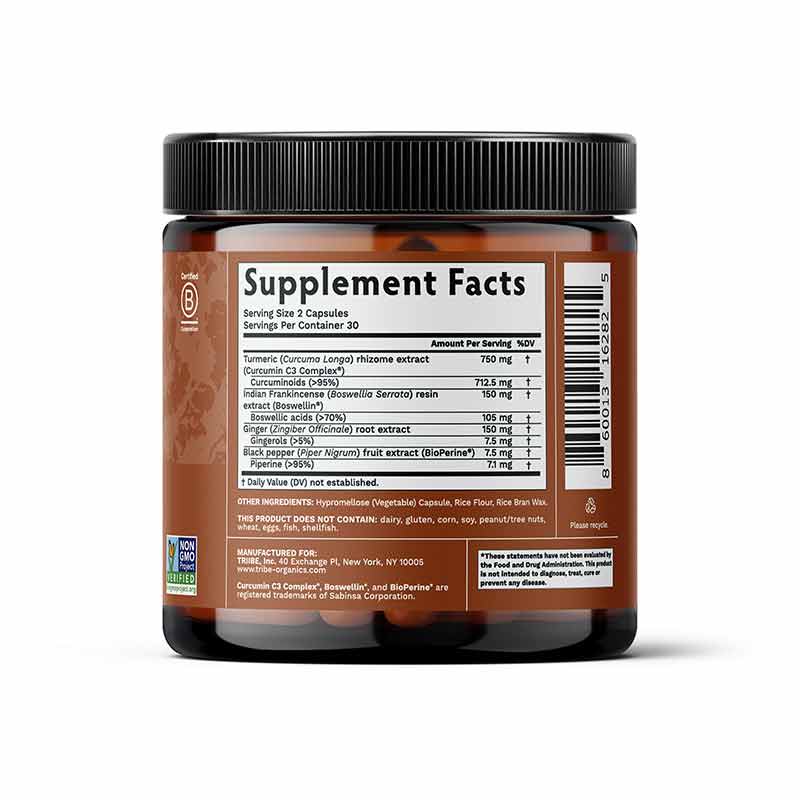 Turmeric Complex, by Tribe Organics, image #2