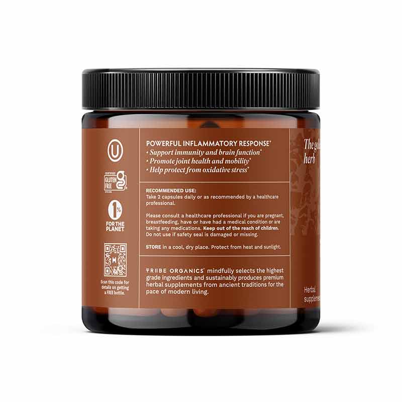Turmeric Complex, by Tribe Organics, image #3