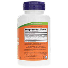 Turmeric Curcumin, 60 Veg Capsules, by NOW Foods, image #2