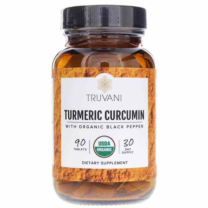 Turmeric Curcumin, by Truvani