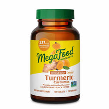 Turmeric Curcumin Minis, 60 Tablets, by Megafood
