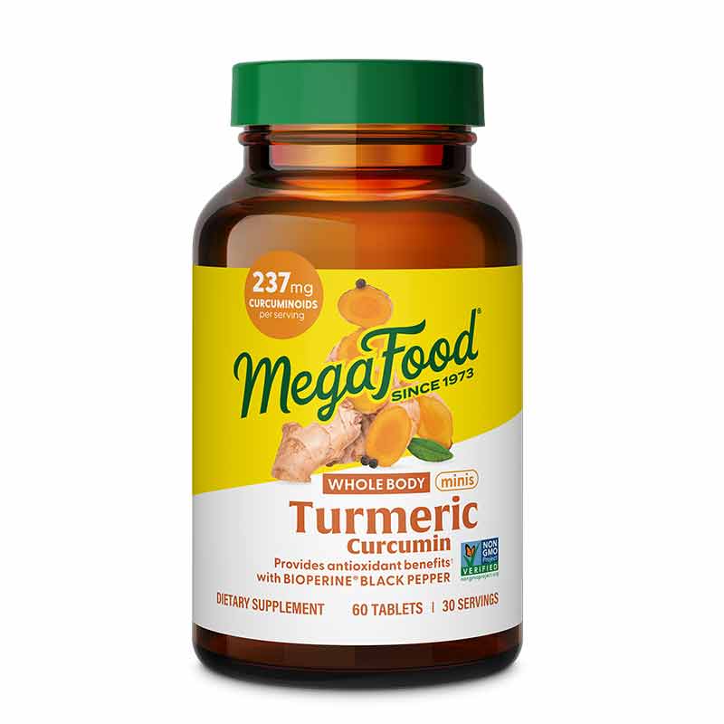 Turmeric Curcumin Minis, by Megafood