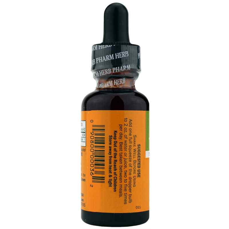 Turmeric Extract, 1 Oz, by Herb Pharm, image #3