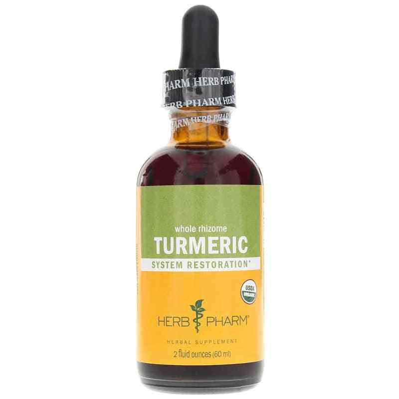 Turmeric Extract, 2 Oz, by Herb Pharm
