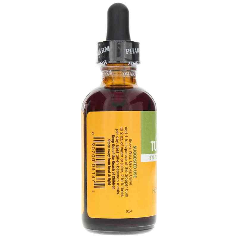 Turmeric Extract, 2 Oz, by Herb Pharm, image #3