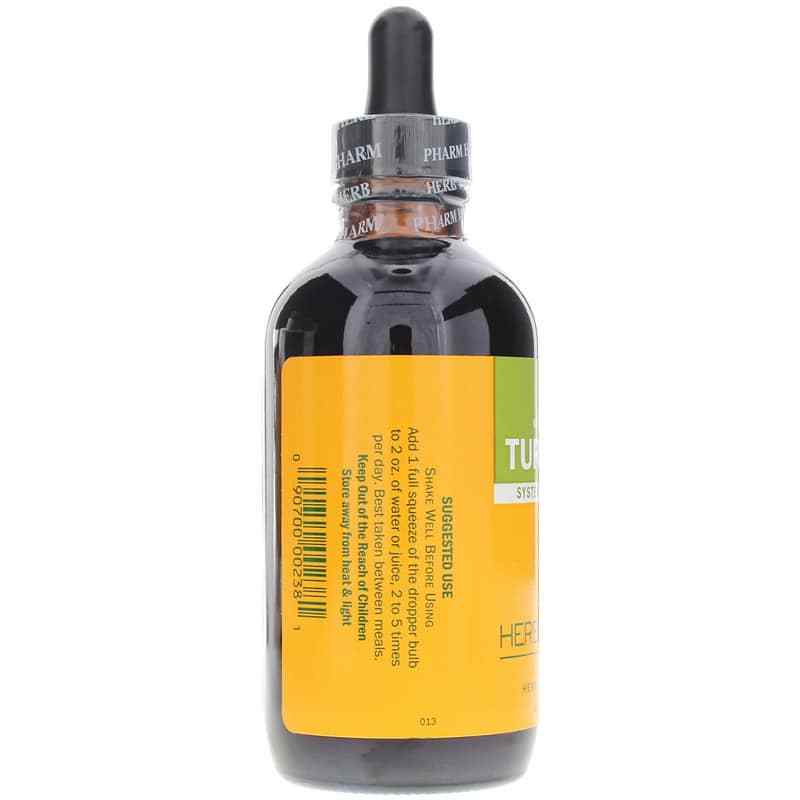 Turmeric Extract, 4 Oz, by Herb Pharm, image #3