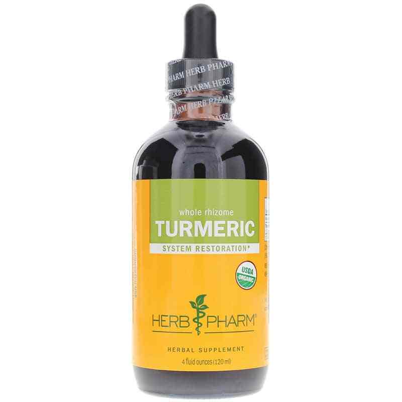 Turmeric Extract, by Herb Pharm