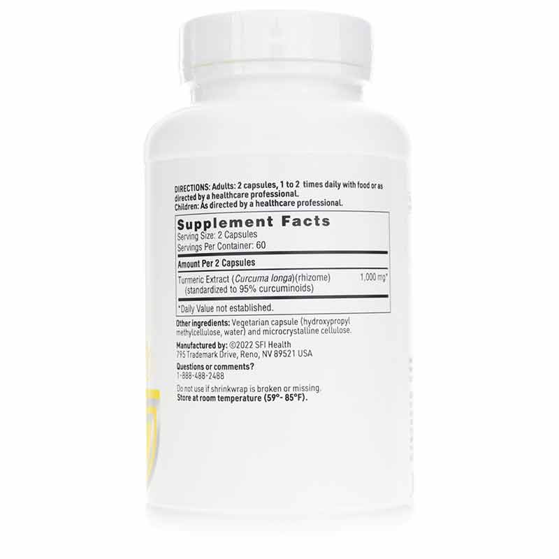 Turmeric Extract, by SFI Health, image #2