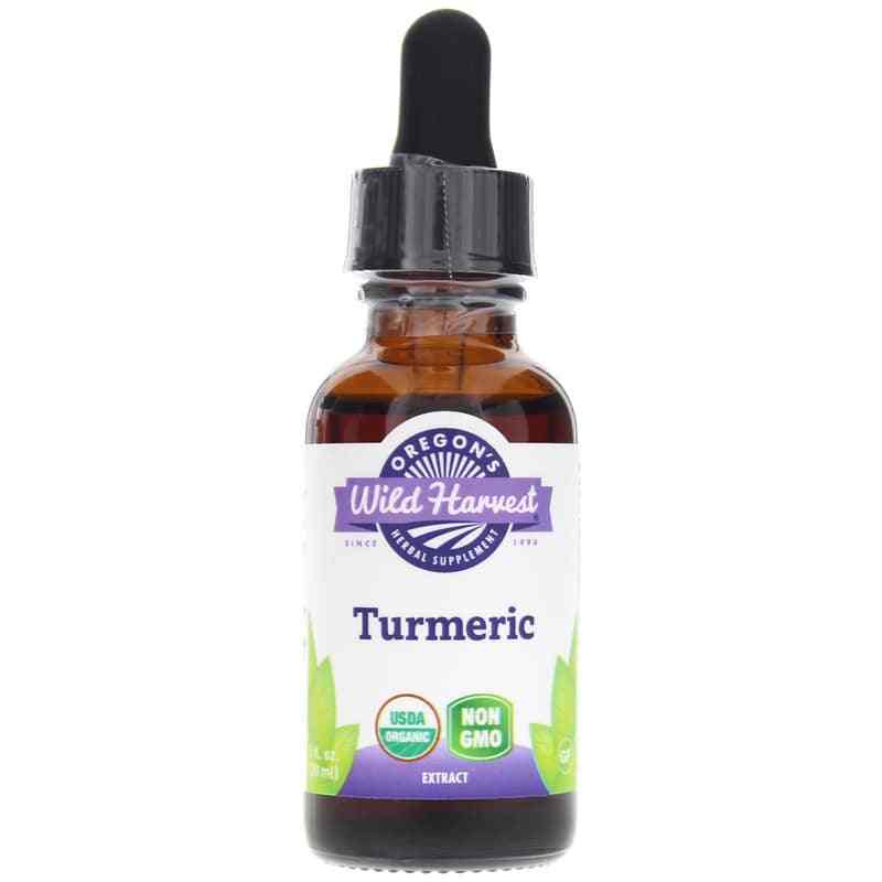 Turmeric Extract, by Oregons Wild Harvest
