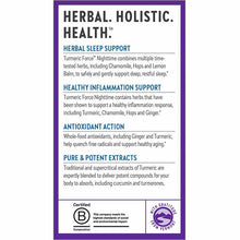 Turmeric Force Nighttime, 60 Veg Capsules, by New Chapter, image #4