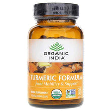 Turmeric Formula Certified Organic, 90 Veg Capsules, by Organic India