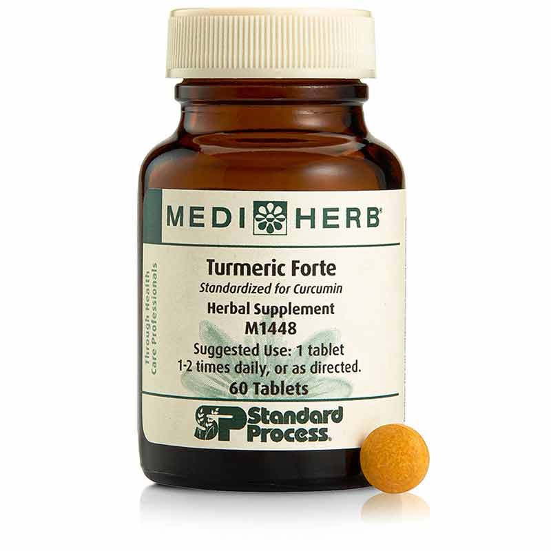 Turmeric Forte, 60 Tablets, by Standard Process