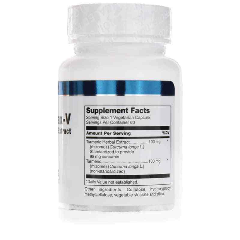 Turmeric Max-V 100 Mg, by Douglas Laboratories, image #2