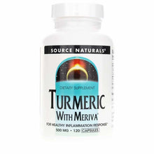 Turmeric with Meriva 500 Mg, 120 Capsules, by Source Naturals