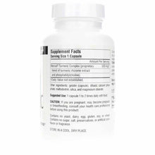 Turmeric with Meriva 500 Mg, 120 Capsules, by Source Naturals, image #2