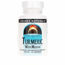 Turmeric with Meriva 500 Mg, 60 Capsules, by Source Naturals