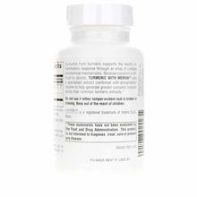 Turmeric with Meriva 500 Mg, 60 Capsules, by Source Naturals, image #3
