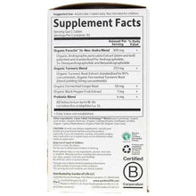 Turmeric Pain Relief, 30 Veg Tablets, by Garden of Life mykind Organics, image #2