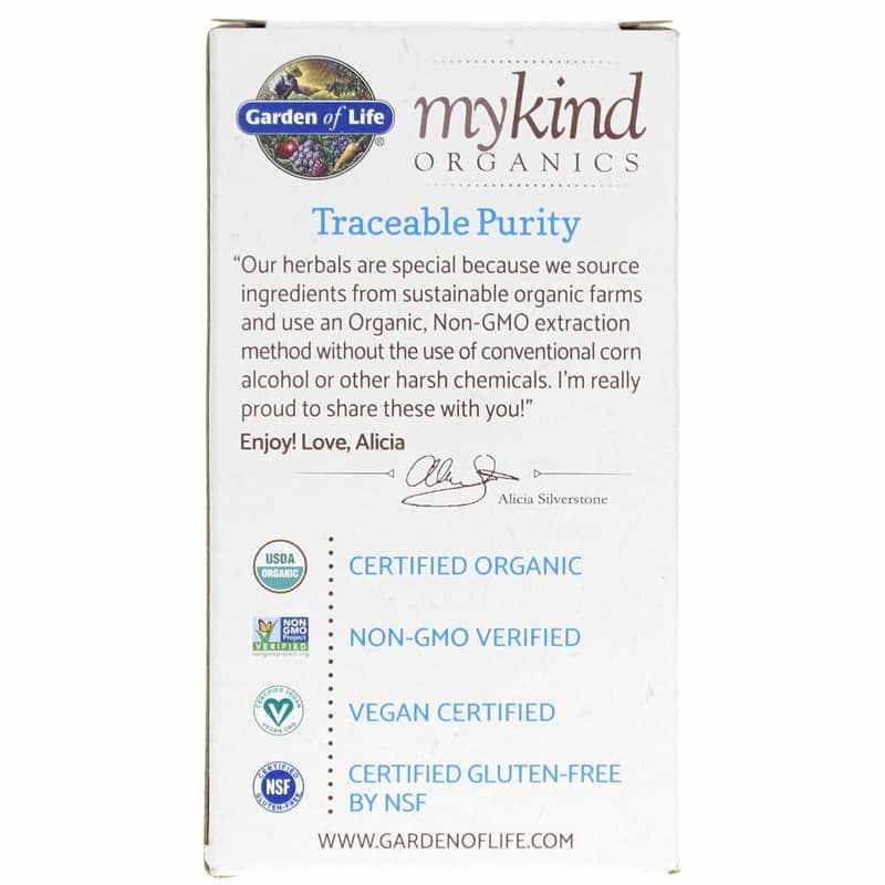 Turmeric Pain Relief, 30 Veg Tablets, by Garden of Life mykind Organics, image #3