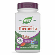 Turmeric Premium Extract 750 Mg, by Natures Way