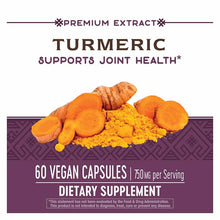 Turmeric Premium Extract 750 Mg, by Natures Way, image #3