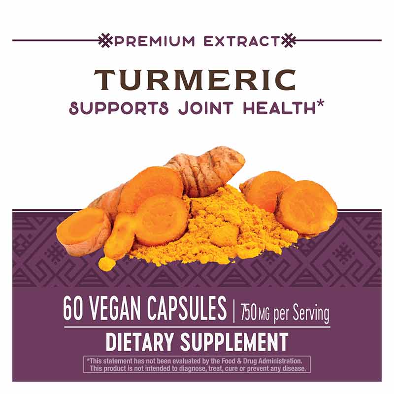 Turmeric Premium Extract 750 Mg, by Natures Way, image #3