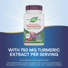 Turmeric Premium Extract 750 Mg, by Natures Way